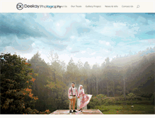 Tablet Screenshot of deekay-photography.com